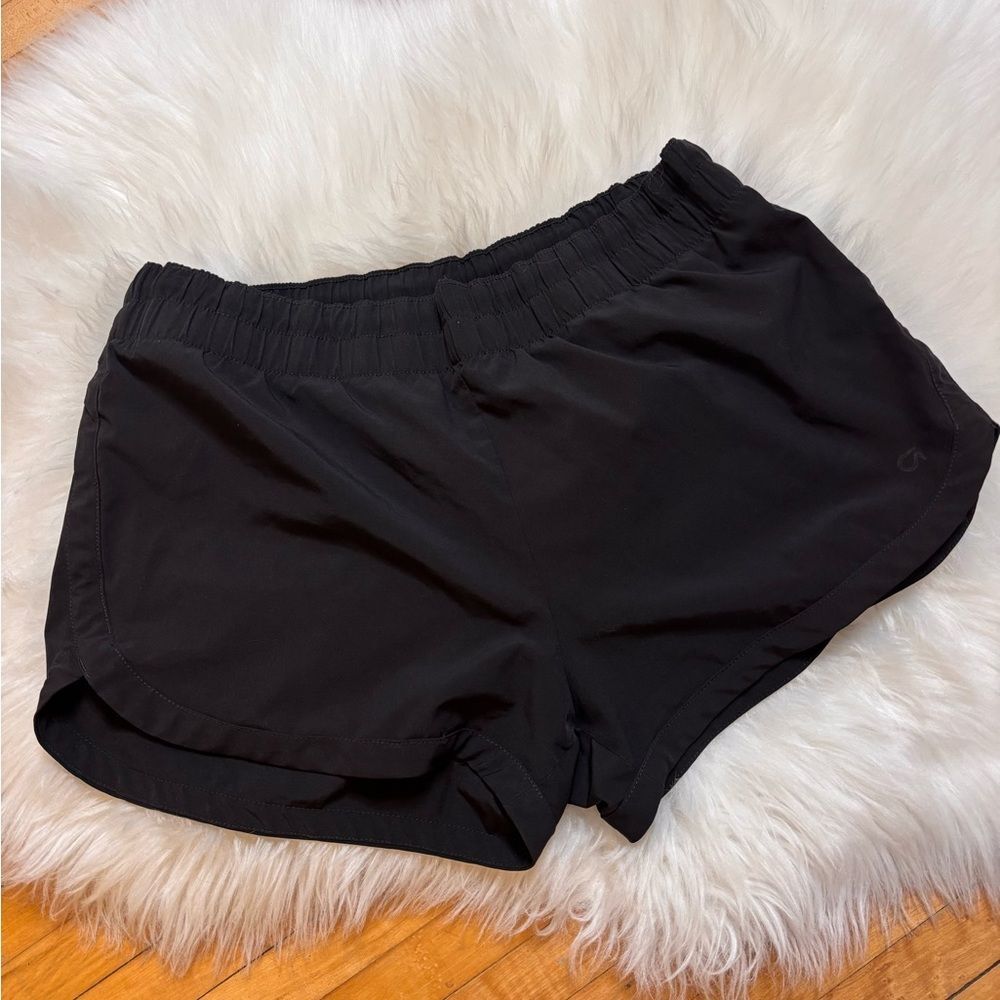 Gapfit Women's Black and Grey Shorts